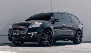 Chevrolet Acadia on DUB Wheels 2014 года